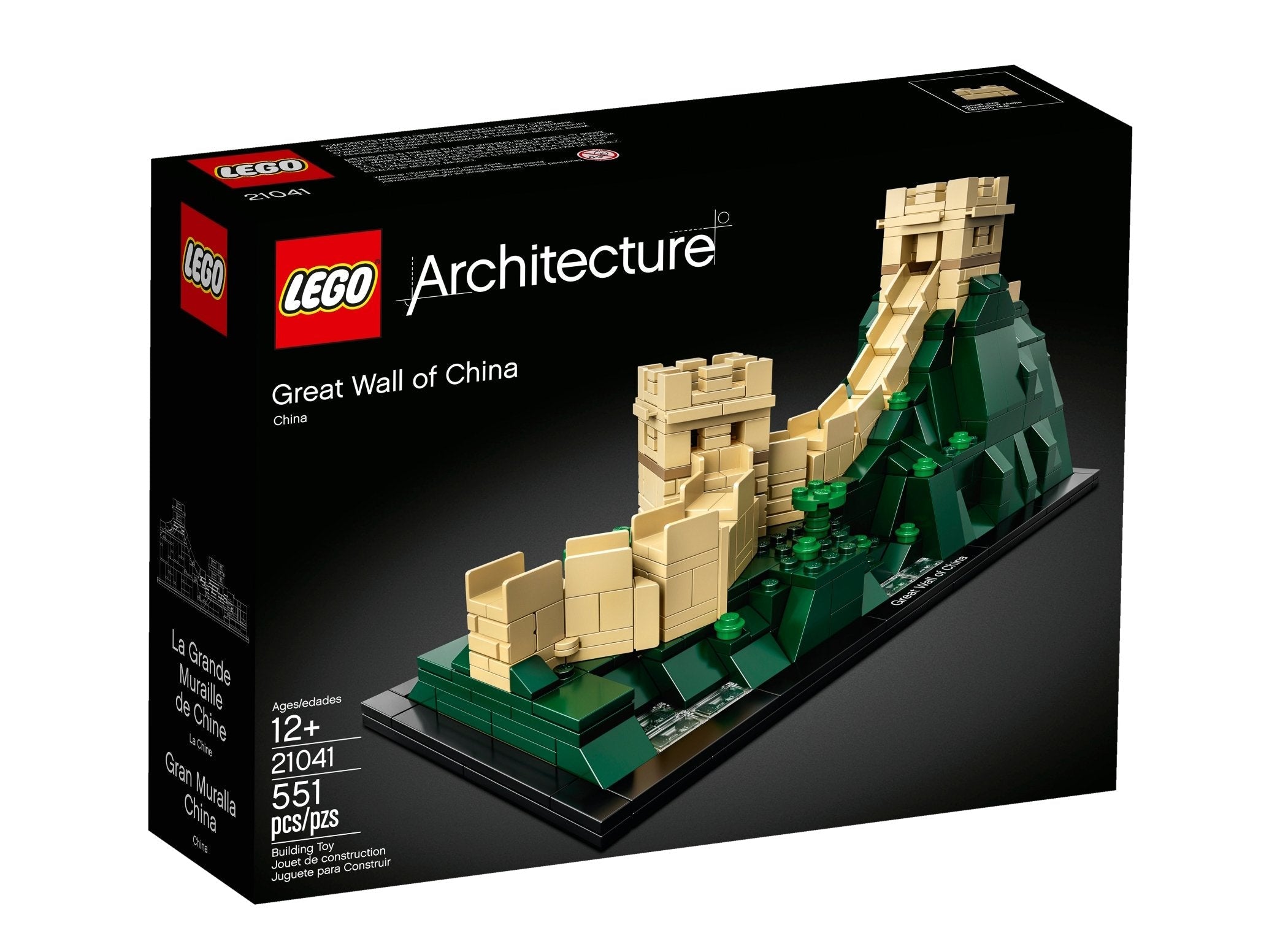 LEGO Architecture Die Chinesische Mauer (21041) - im GOLDSTIEN.SHOP verfügbar mit Gratisversand ab Schweizer Lager! (5702016111873)