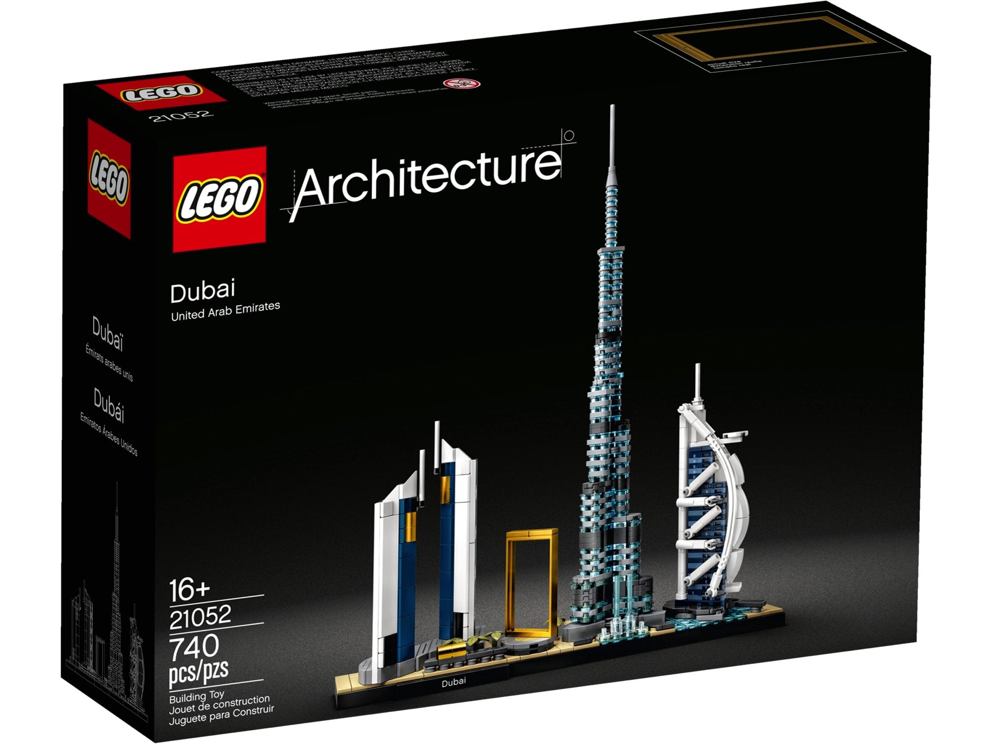 LEGO Architecture Dubai (21052) - im GOLDSTIEN.SHOP verfügbar mit Gratisversand ab Schweizer Lager! (5702016617344)