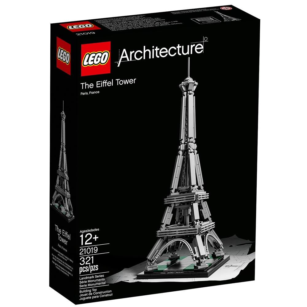 LEGO Architecture Eiffelturm (21019) - im GOLDSTIEN.SHOP verfügbar mit Gratisversand ab Schweizer Lager! (5702014973206)