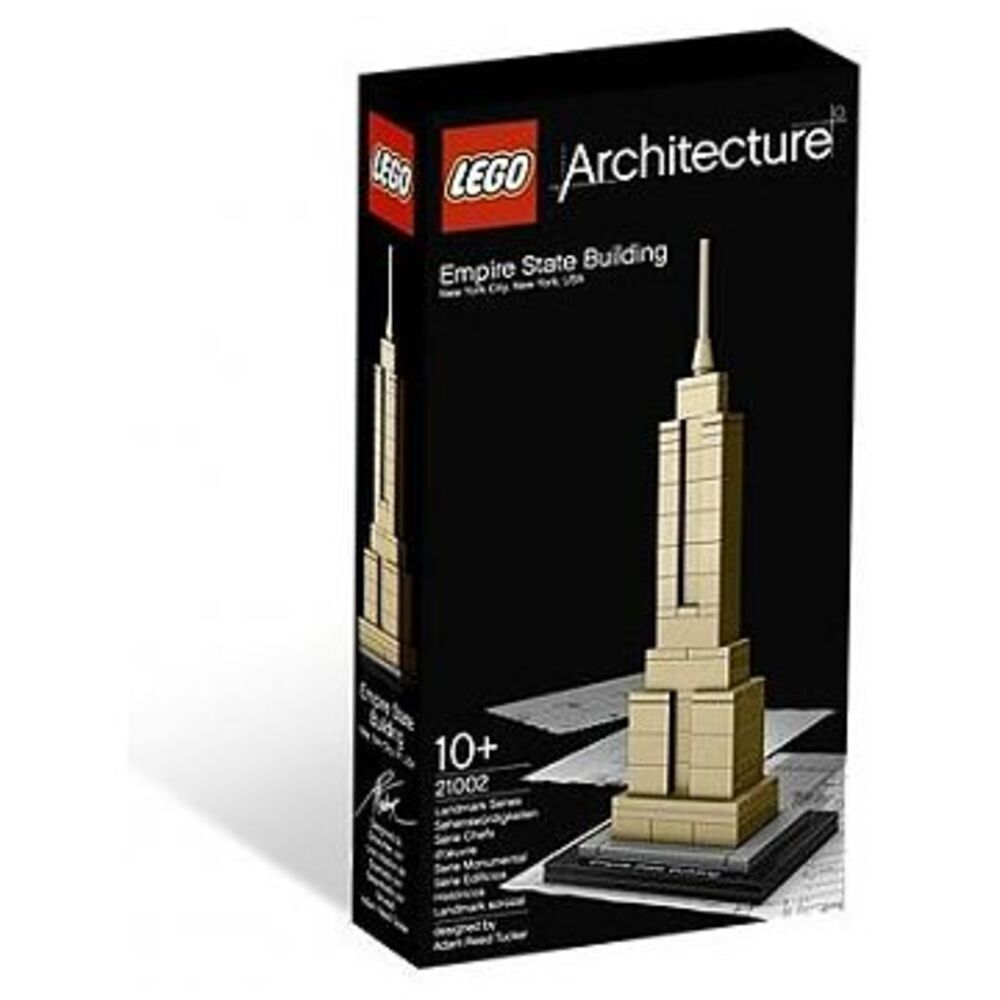 LEGO Architecture Empire State Building (21002) - im GOLDSTIEN.SHOP verfügbar mit Gratisversand ab Schweizer Lager! (5702014712836)