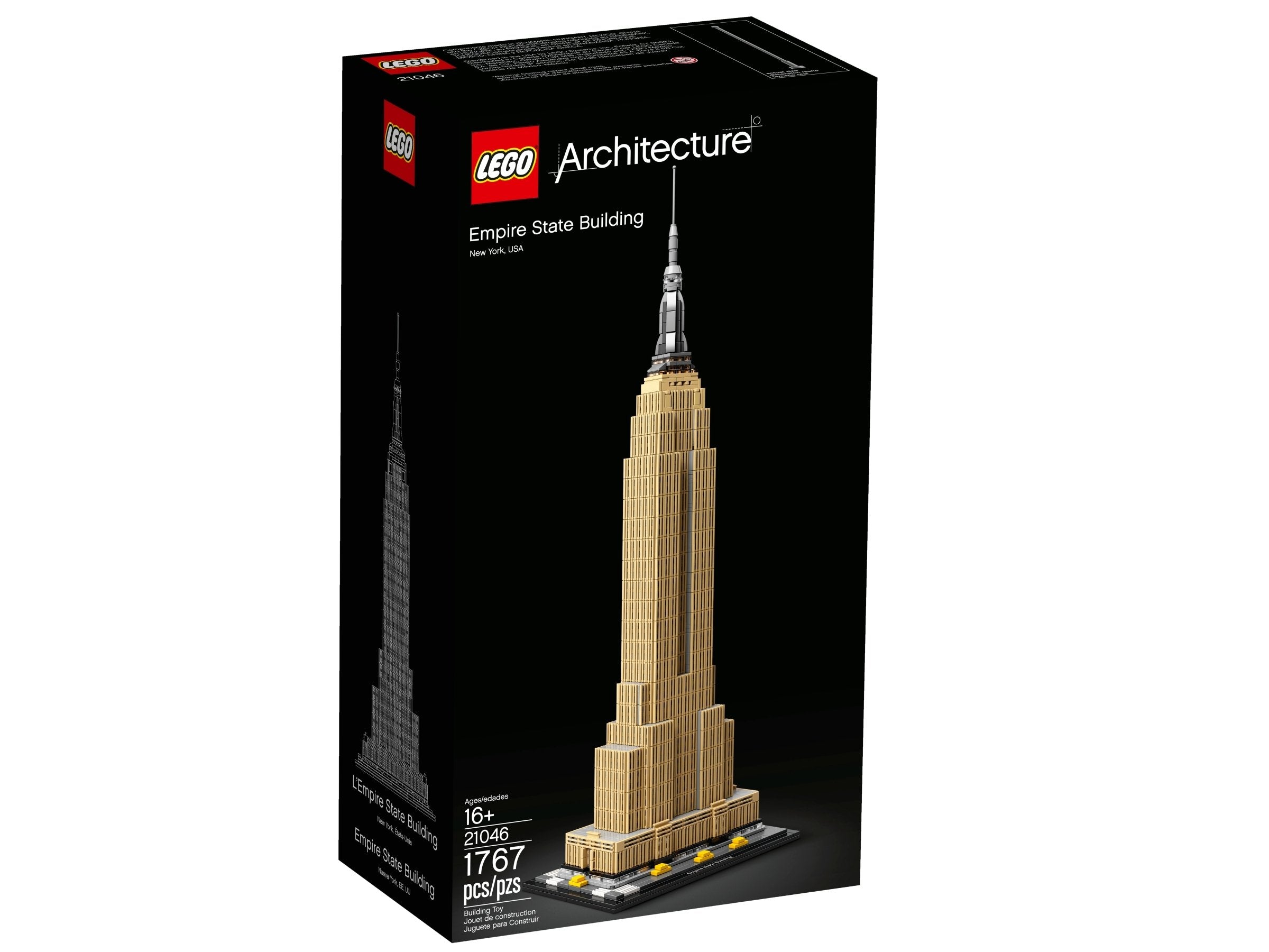 LEGO Architecture Empire State Building (21046) - im GOLDSTIEN.SHOP verfügbar mit Gratisversand ab Schweizer Lager! (5702016368338)
