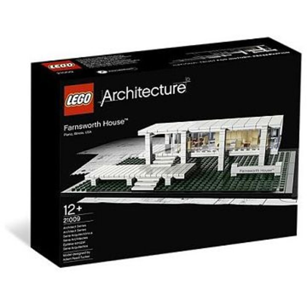 LEGO Architecture Farnsworth House (21009) - im GOLDSTIEN.SHOP verfügbar mit Gratisversand ab Schweizer Lager! (5702014802605)