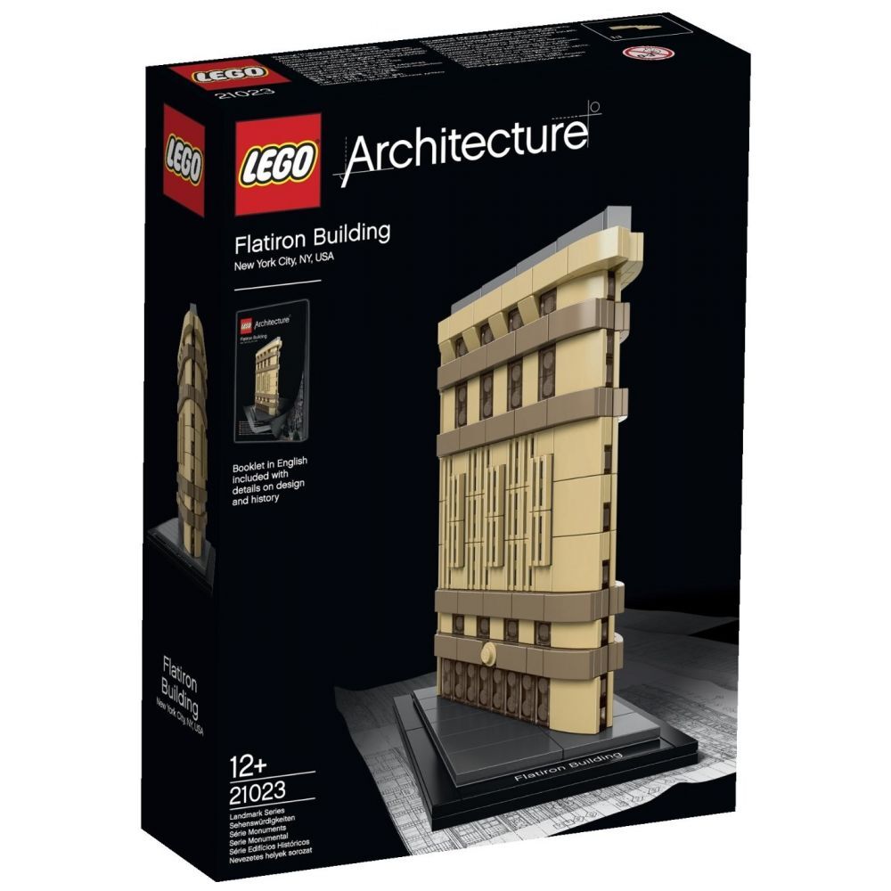 LEGO Architecture Flatiron Building (21023) - im GOLDSTIEN.SHOP verfügbar mit Gratisversand ab Schweizer Lager! (5702015354301)