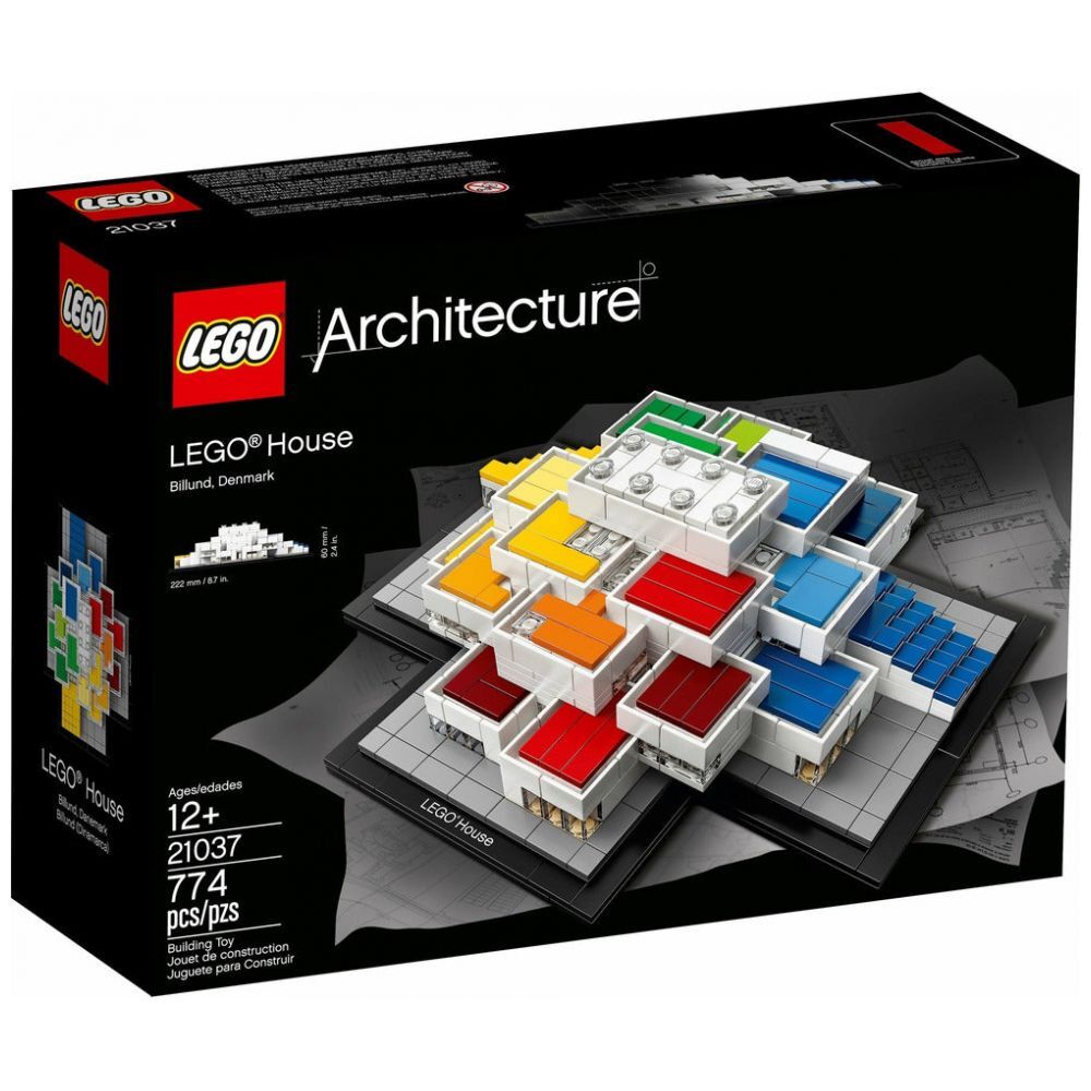 LEGO Architecture House Billund, Danemark (21037) - im GOLDSTIEN.SHOP verfügbar mit Gratisversand ab Schweizer Lager! (5702015867481)