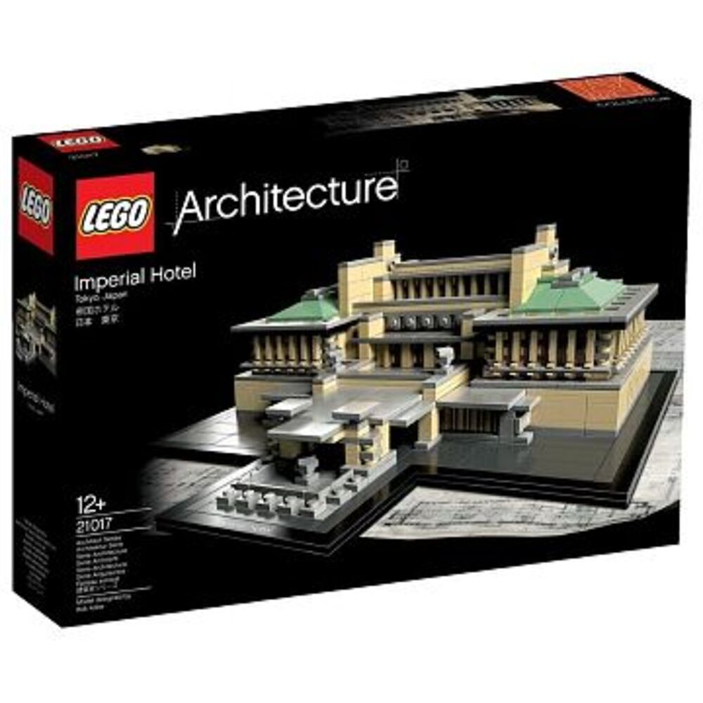 LEGO Architecture Imperial Hotel (21017) - im GOLDSTIEN.SHOP verfügbar mit Gratisversand ab Schweizer Lager! (5702014973107)