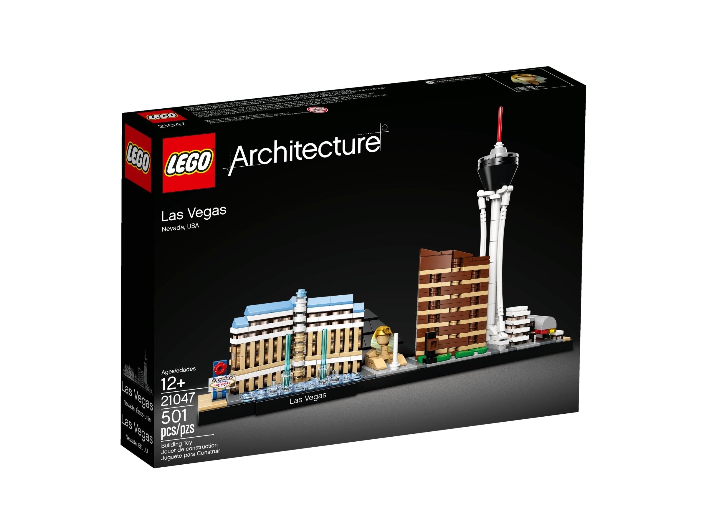 LEGO Architecture Las Vegas (21047) - im GOLDSTIEN.SHOP verfügbar mit Gratisversand ab Schweizer Lager! (5702016348897)