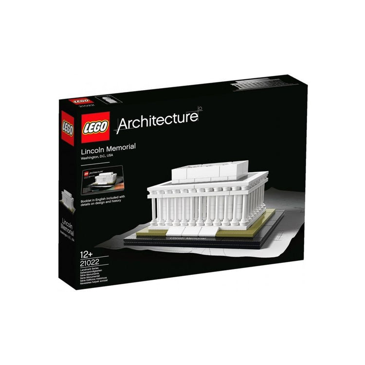 LEGO Architecture Lincoln Memorial (21022) - im GOLDSTIEN.SHOP verfügbar mit Gratisversand ab Schweizer Lager! (5702015354318)