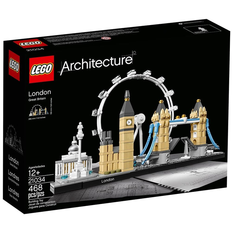 LEGO Architecture London (21034) - im GOLDSTIEN.SHOP verfügbar mit Gratisversand ab Schweizer Lager! (5702015865333)