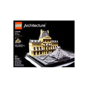 LEGO Architecture Louvre (21024) - im GOLDSTIEN.SHOP verfügbar mit Gratisversand ab Schweizer Lager! (5702015354288)