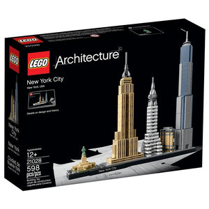 LEGO Architecture New York City (21028) - im GOLDSTIEN.SHOP verfügbar mit Gratisversand ab Schweizer Lager! (5702015591218)