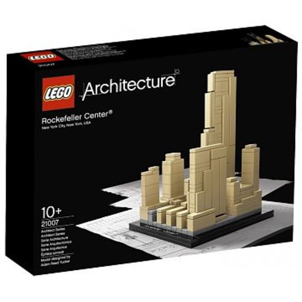 LEGO Architecture Rockefeller Plaza (21007) - im GOLDSTIEN.SHOP verfügbar mit Gratisversand ab Schweizer Lager! (5702014804258)