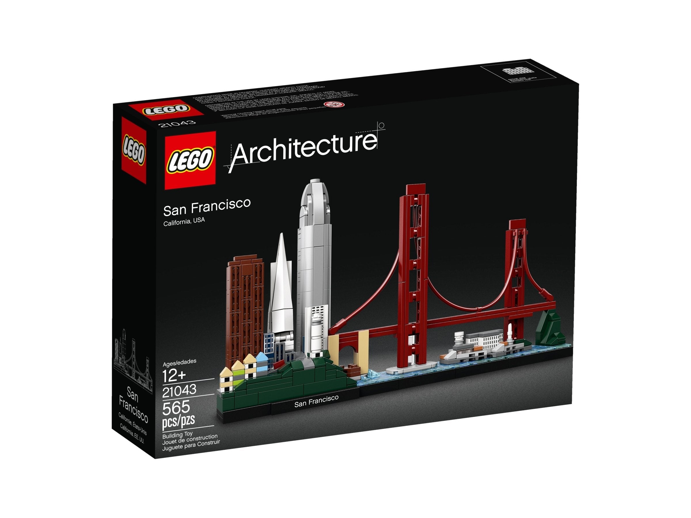 LEGO Architecture San Francisco (21043) - im GOLDSTIEN.SHOP verfügbar mit Gratisversand ab Schweizer Lager! (5702016368307)