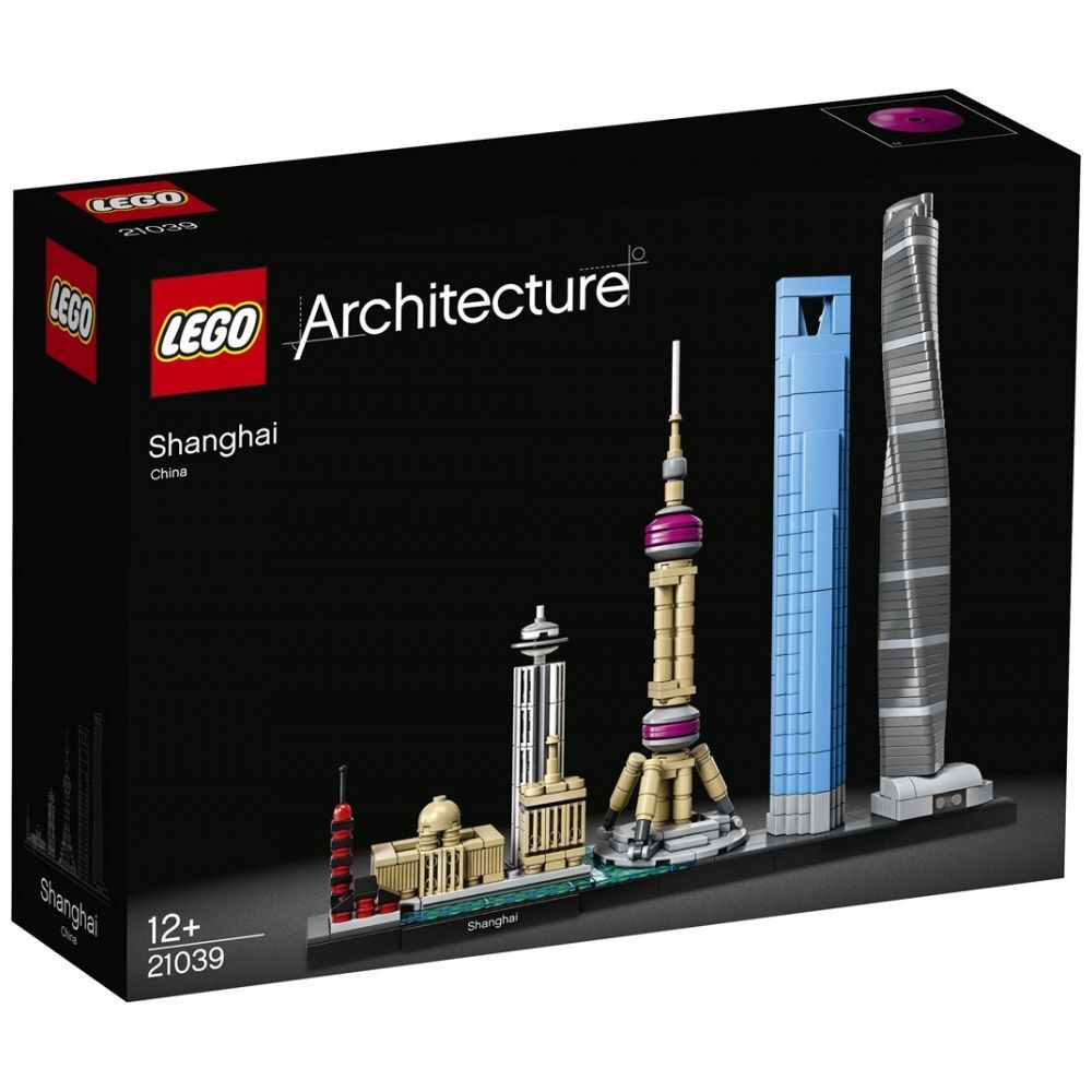 LEGO Architecture Shanghai (21039) - im GOLDSTIEN.SHOP verfügbar mit Gratisversand ab Schweizer Lager! (5702016111880)