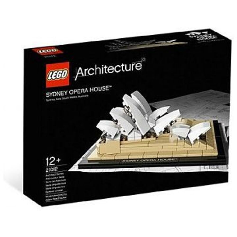 LEGO Architecture Sydney Opera House (21012) - im GOLDSTIEN.SHOP verfügbar mit Gratisversand ab Schweizer Lager! (5702014842328)
