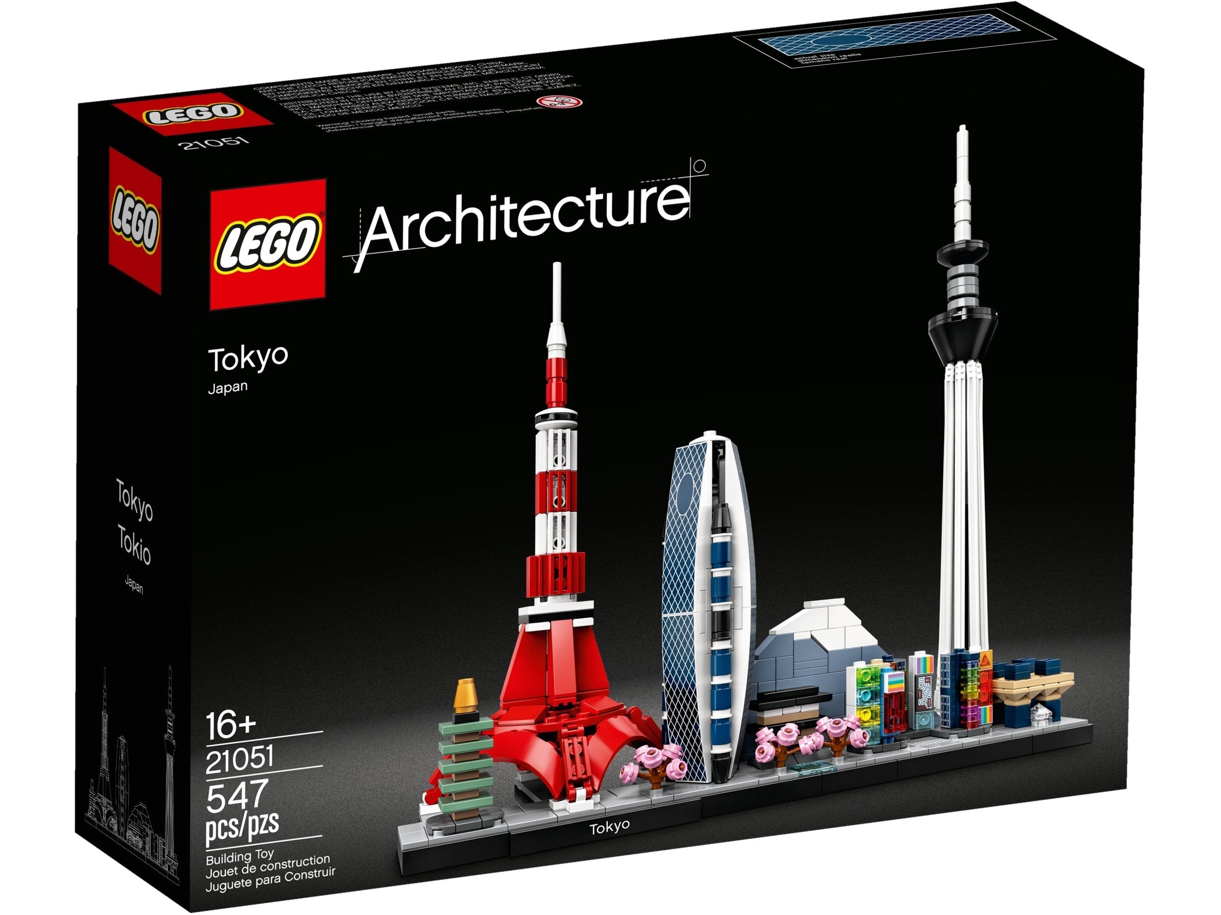 LEGO Architecture Tokio (21051) - im GOLDSTIEN.SHOP verfügbar mit Gratisversand ab Schweizer Lager! (5702016617337)