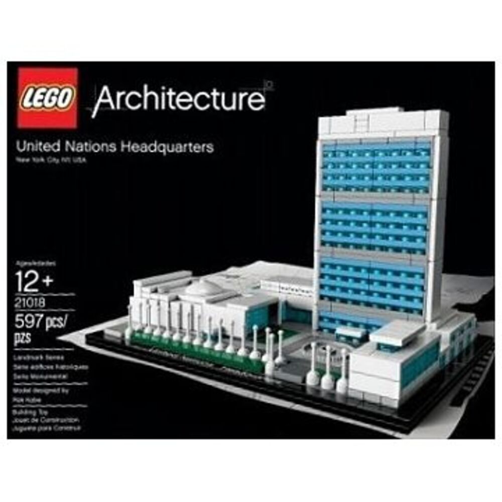 LEGO Architecture UN Headquarters (21018) - im GOLDSTIEN.SHOP verfügbar mit Gratisversand ab Schweizer Lager! (5702014973114)