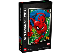LEGO Art The Amazing Spider-Man (31209) - im GOLDSTIEN.SHOP verfügbar mit Gratisversand ab Schweizer Lager! (5702017415567)