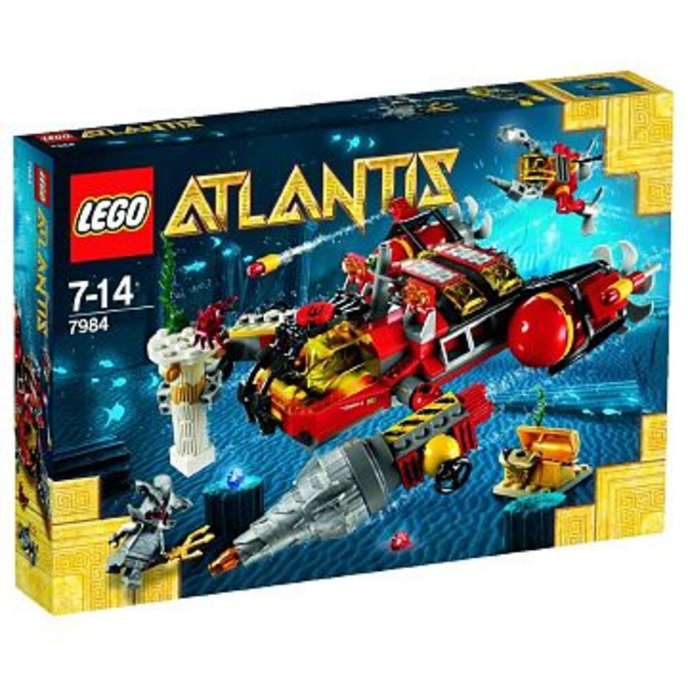 LEGO Atlantis Bohr-U-Boot (7984) - im GOLDSTIEN.SHOP verfügbar mit Gratisversand ab Schweizer Lager! (5702014733374)
