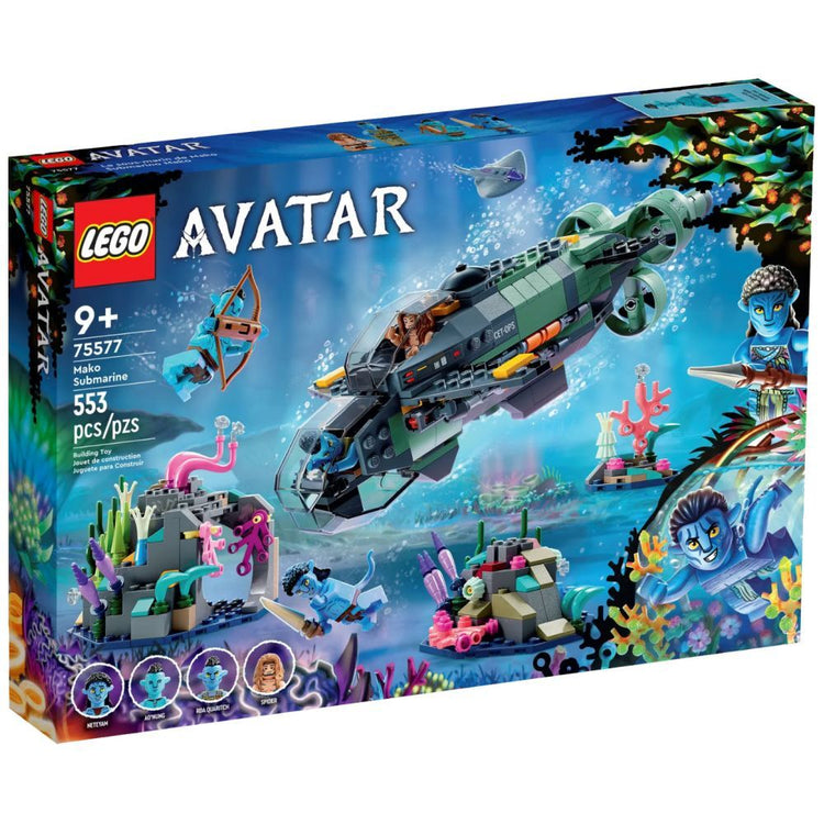LEGO Avatar Mako U-Boot (75577) - im GOLDSTIEN.SHOP verfügbar mit Gratisversand ab Schweizer Lager! (5702017421896)