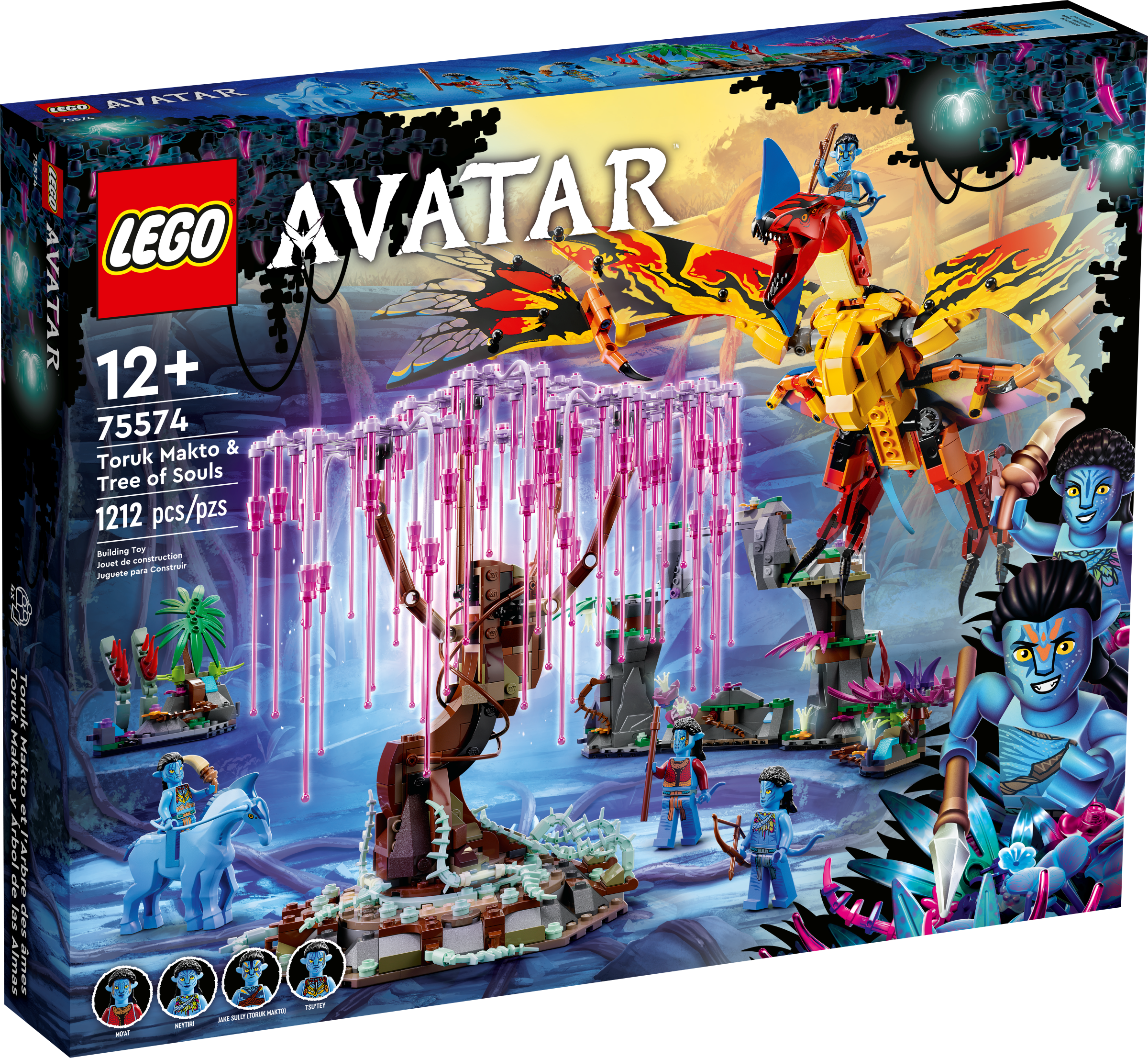 LEGO Avatar Toruk Makto und der Baum der Seelen (75574) - im GOLDSTIEN.SHOP verfügbar mit Gratisversand ab Schweizer Lager! (5702016913798)