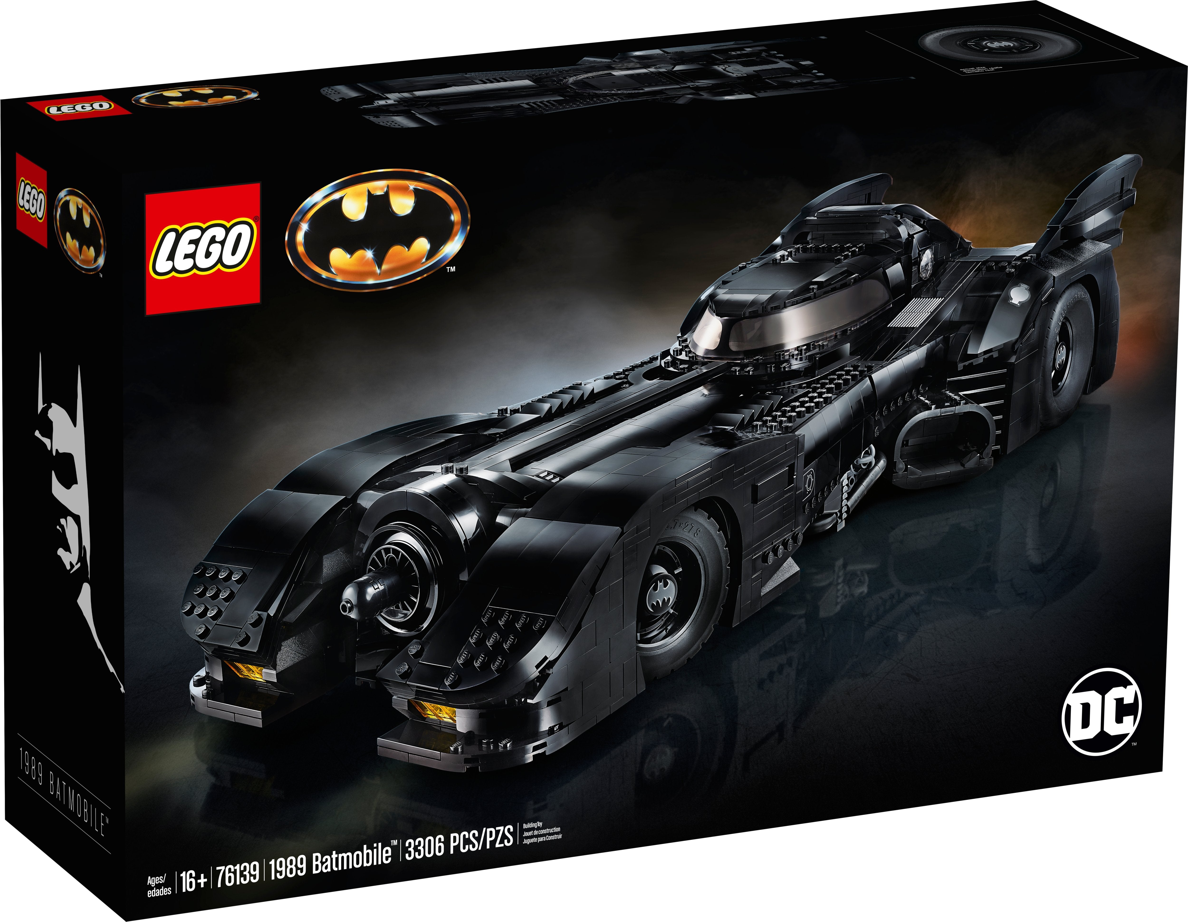 LEGO Batman 1989 Batmobile (76139) - im GOLDSTIEN.SHOP verfügbar mit Gratisversand ab Schweizer Lager! (5702016469110)