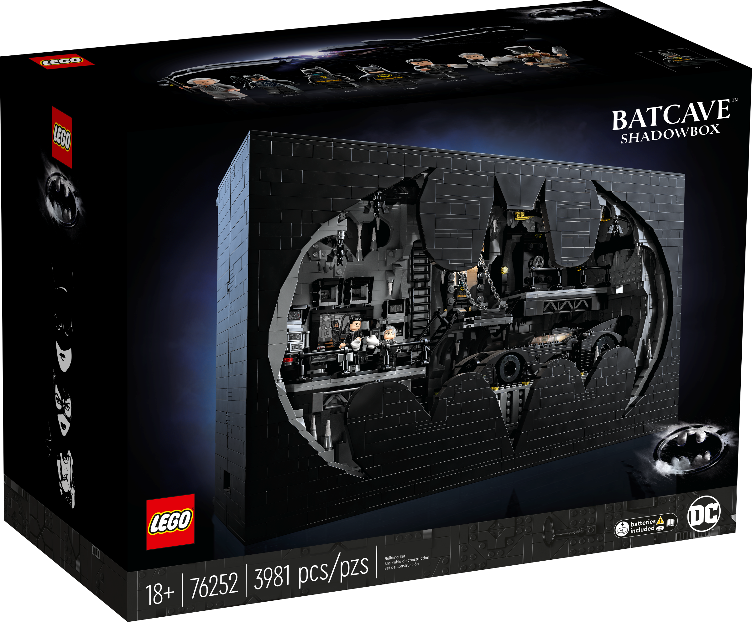 LEGO Batman Bathöhle Schaukasten (76252) - im GOLDSTIEN.SHOP verfügbar mit Gratisversand ab Schweizer Lager! (5702017419695)