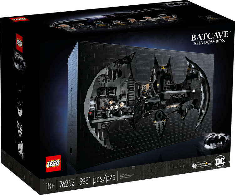 LEGO Batman Bathöhle Schaukasten (76252) - im GOLDSTIEN.SHOP verfügbar mit Gratisversand ab Schweizer Lager! (5702017419695)