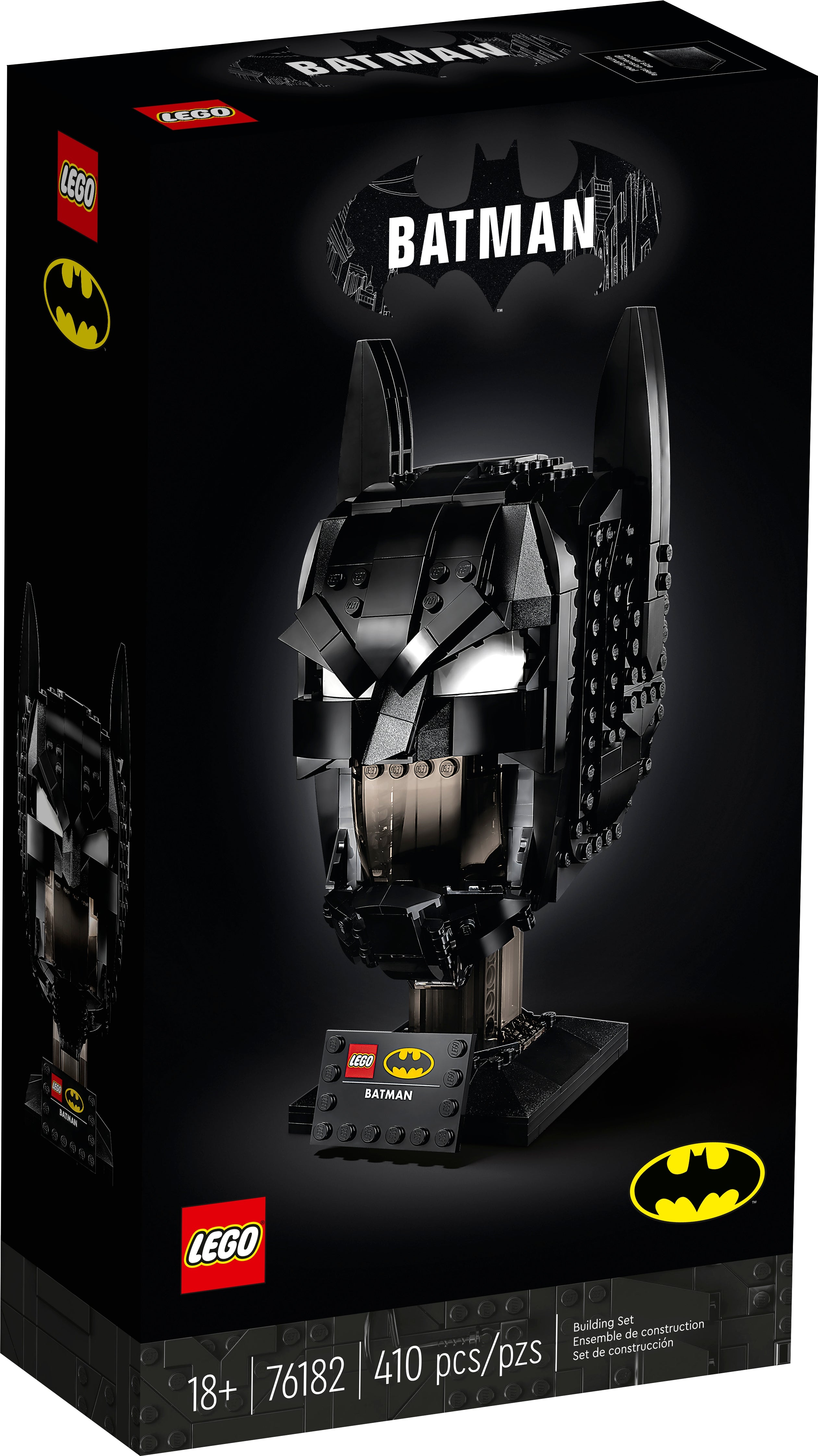 LEGO Batman Batman Helm (76182) - im GOLDSTIEN.SHOP verfügbar mit Gratisversand ab Schweizer Lager! (5702016912999)