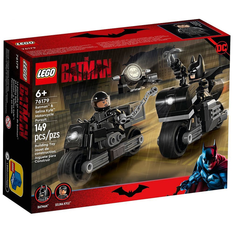 LEGO Batman Batman & Selina Kyle Verfolgungsjagd auf dem Motorrad (76179) - im GOLDSTIEN.SHOP verfügbar mit Gratisversand ab Schweizer Lager! (5702016911664)