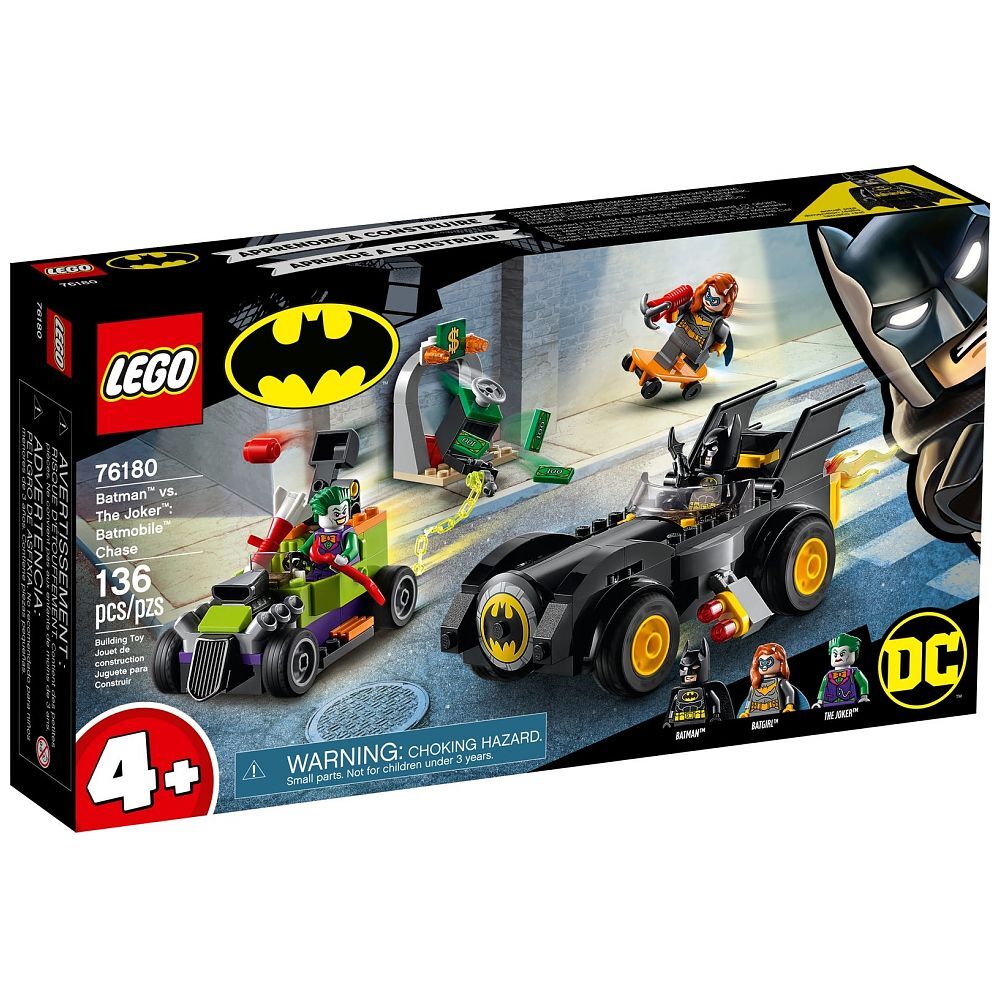 LEGO Batman Batman vs. Joker: Verfolgungsjagd im Batmobil (76180) - im GOLDSTIEN.SHOP verfügbar mit Gratisversand ab Schweizer Lager! (5702016912975)