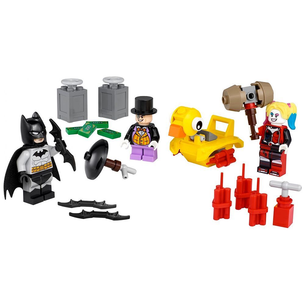 LEGO Batman Batman vs. Pinguin und Harley Quinn (40453) - im GOLDSTIEN.SHOP verfügbar mit Gratisversand ab Schweizer Lager! (673419337519)