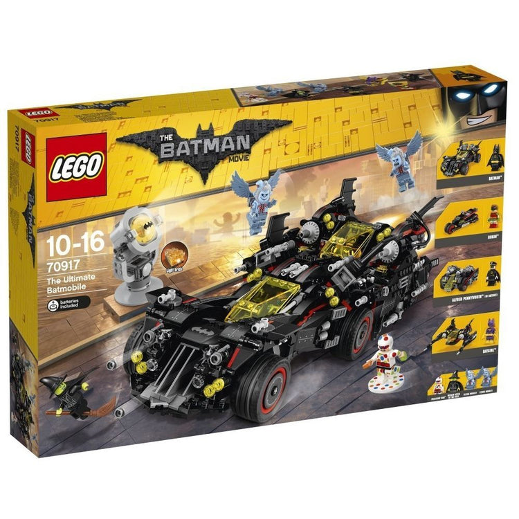 LEGO Batman Das ultimative Batmobil (70917) - im GOLDSTIEN.SHOP verfügbar mit Gratisversand ab Schweizer Lager! (5702015870429)