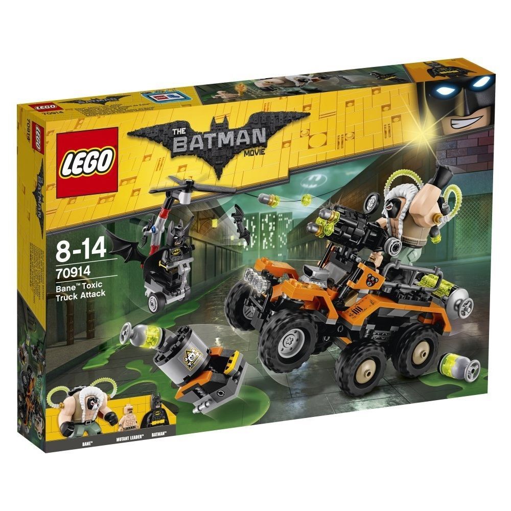LEGO Batman Der Gifttruck von Bane (70914) - im GOLDSTIEN.SHOP verfügbar mit Gratisversand ab Schweizer Lager! (5702015870399)