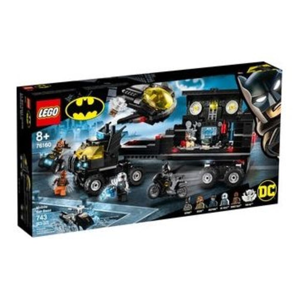 LEGO Batman Mobile Batbasis (76160) - im GOLDSTIEN.SHOP verfügbar mit Gratisversand ab Schweizer Lager! (5702016619393)