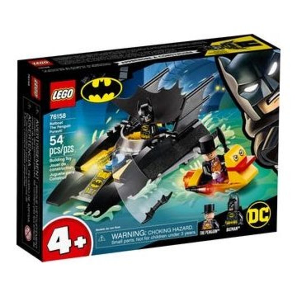 LEGO Batman Verfolgung des Pinguins mit dem Batboat (76158) - im GOLDSTIEN.SHOP verfügbar mit Gratisversand ab Schweizer Lager! (5702016619379)