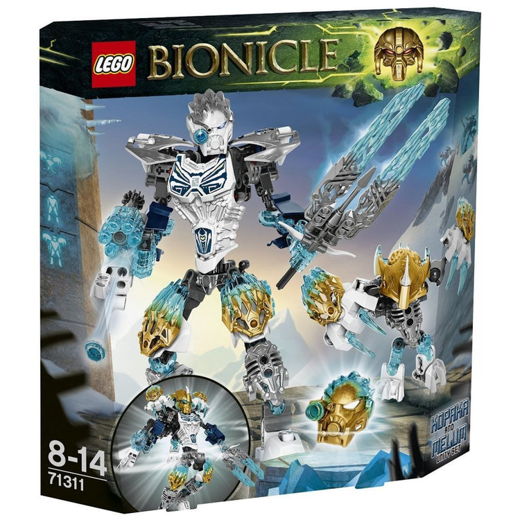 LEGO Bionicle Kopaka und Melum: Kombi-Set (71311) - im GOLDSTIEN.SHOP verfügbar mit Gratisversand ab Schweizer Lager! (5702015594332)