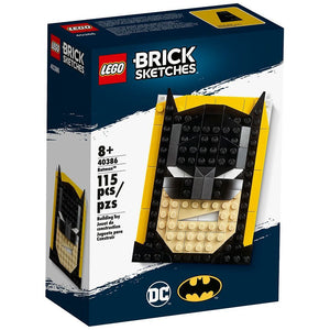 LEGO Brick Sketches Batman (40386) - im GOLDSTIEN.SHOP verfügbar mit Gratisversand ab Schweizer Lager! (5702016656770)