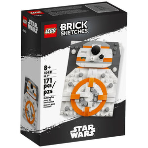 LEGO Brick Sketches BB-8 (40431) - im GOLDSTIEN.SHOP verfügbar mit Gratisversand ab Schweizer Lager! (5702016762426)