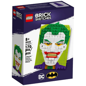 LEGO Brick Sketches Joker (40428) - im GOLDSTIEN.SHOP verfügbar mit Gratisversand ab Schweizer Lager! (5702016762419)