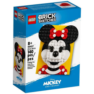 LEGO Brick Sketches Minnie Maus (40457) - im GOLDSTIEN.SHOP verfügbar mit Gratisversand ab Schweizer Lager! (5702016910902)