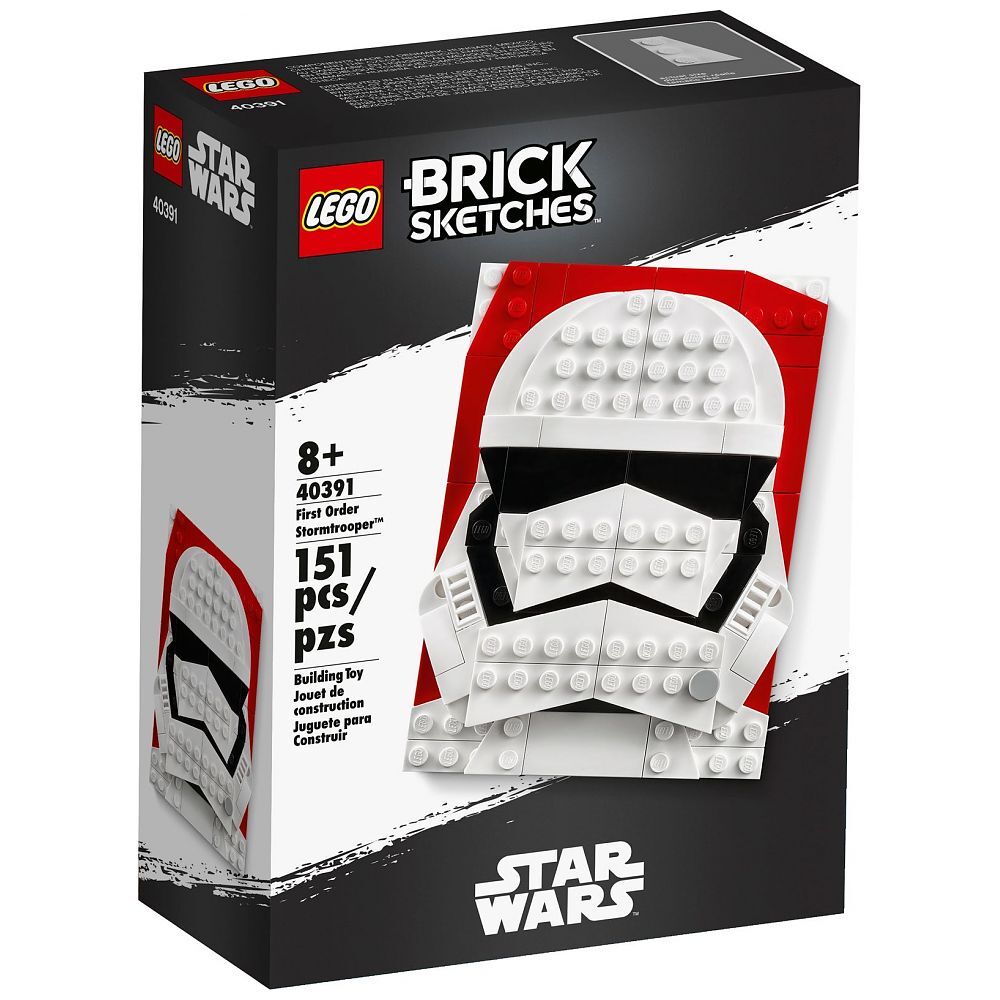 LEGO Brick Sketches Stormtrooper (40391) - im GOLDSTIEN.SHOP verfügbar mit Gratisversand ab Schweizer Lager! (5702016656787)