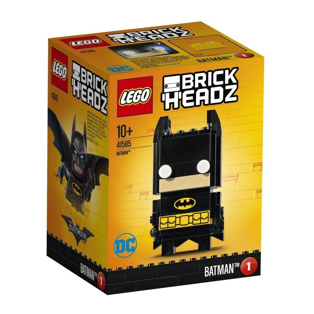 LEGO BrickHeadz Batman (41585) - im GOLDSTIEN.SHOP verfügbar mit Gratisversand ab Schweizer Lager! (5702015864244)