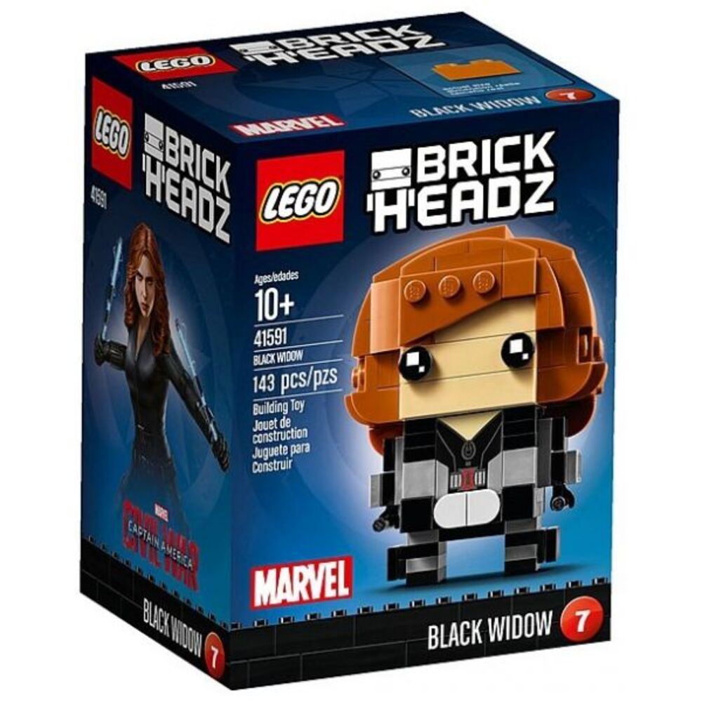 LEGO BrickHeadz Black Widow (41591) - im GOLDSTIEN.SHOP verfügbar mit Gratisversand ab Schweizer Lager! (5702015869003)