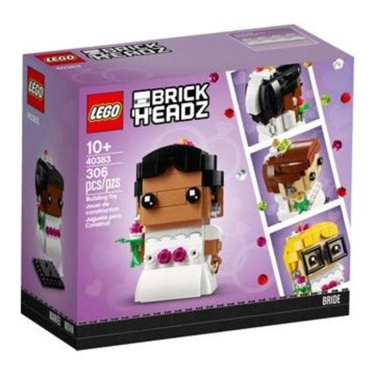 LEGO BrickHeadz Braut (40383) - im GOLDSTIEN.SHOP verfügbar mit Gratisversand ab Schweizer Lager! (5702016656756)