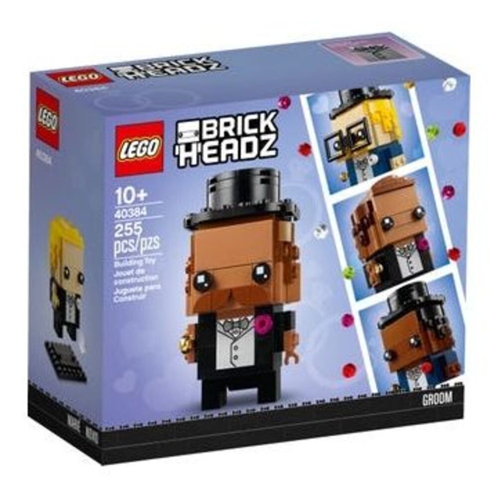 LEGO BrickHeadz Bräutigam (40384) - im GOLDSTIEN.SHOP verfügbar mit Gratisversand ab Schweizer Lager! (5702016656763)