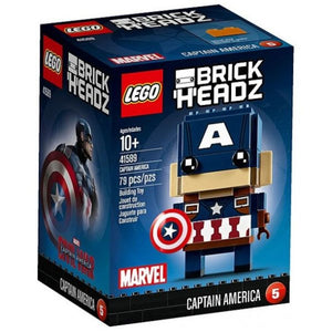 LEGO BrickHeadz Captain America (41589) - im GOLDSTIEN.SHOP verfügbar mit Gratisversand ab Schweizer Lager! (5702015868983)