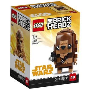 LEGO BrickHeadz Chewbacca (41609) - im GOLDSTIEN.SHOP verfügbar mit Gratisversand ab Schweizer Lager! (5702016110944)