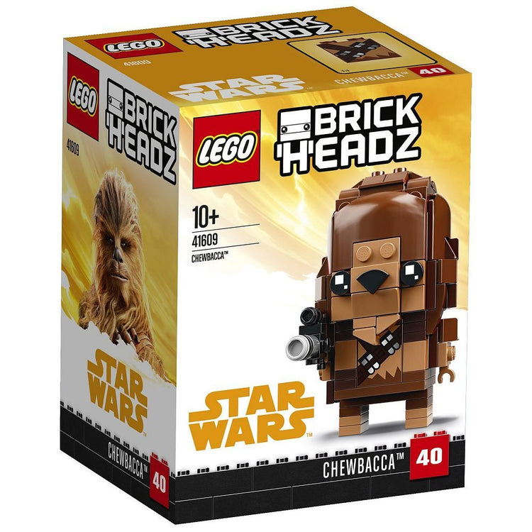 LEGO BrickHeadz Chewbacca (41609) - im GOLDSTIEN.SHOP verfügbar mit Gratisversand ab Schweizer Lager! (5702016110944)