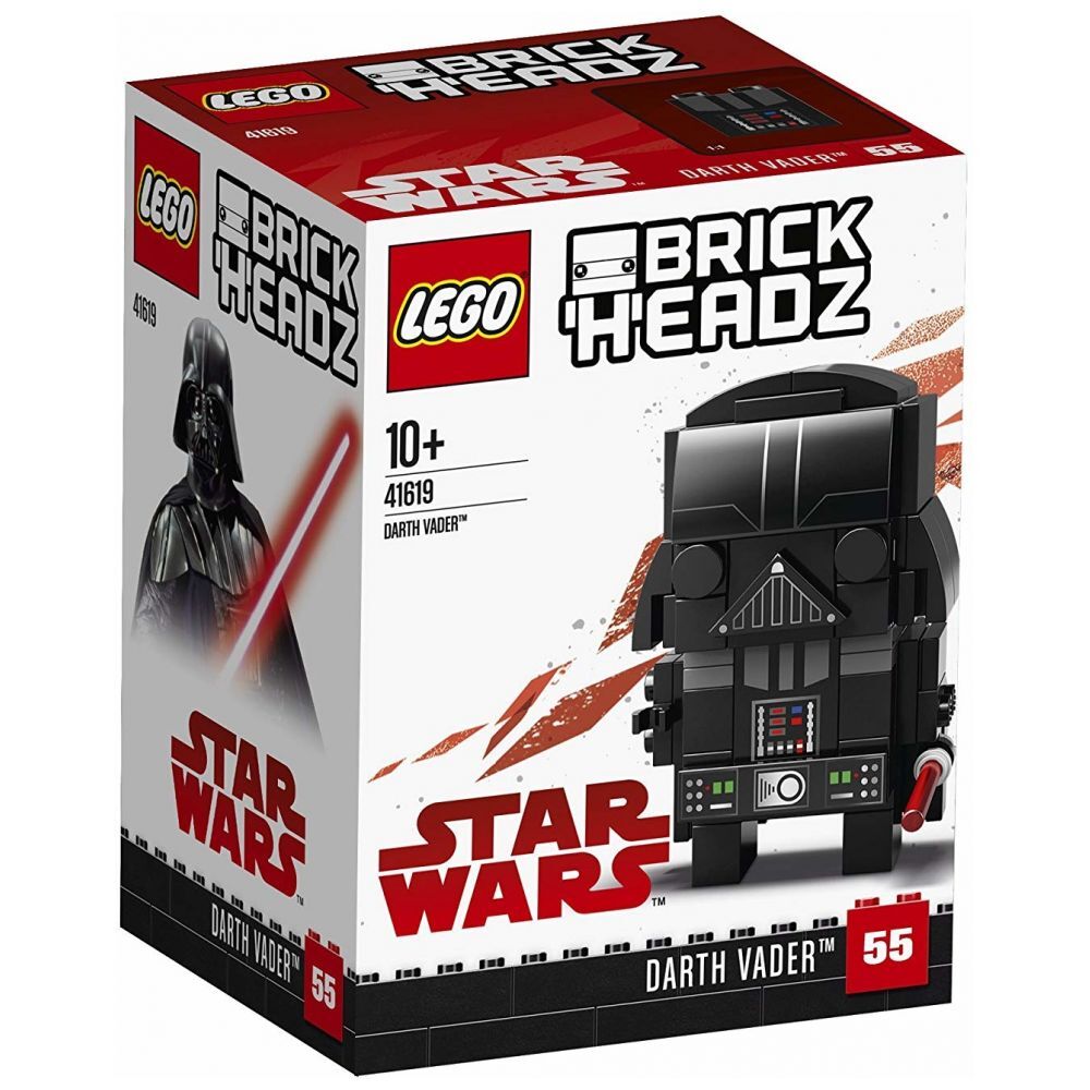 LEGO BrickHeadz Darth Vader (41619) - im GOLDSTIEN.SHOP verfügbar mit Gratisversand ab Schweizer Lager! (5702016176605)