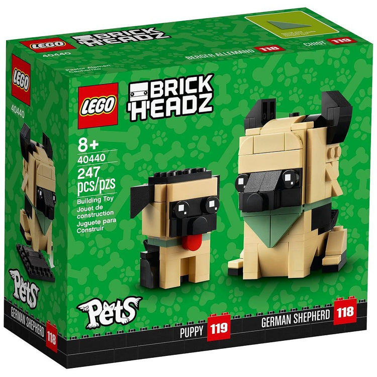 LEGO BrickHeadz Deutscher Schäferhund (40440) - im GOLDSTIEN.SHOP verfügbar mit Gratisversand ab Schweizer Lager! (5702016910353)